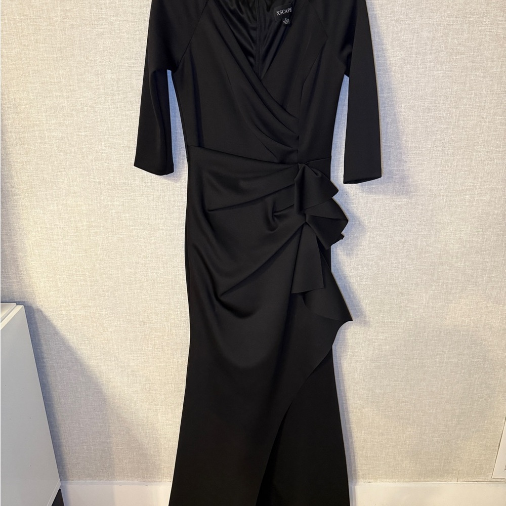 Elegant Black Women's Dress